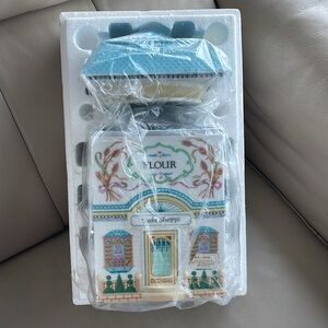 NEW in Box Vintage Lenox Village Flour Canister / Jar 🌸